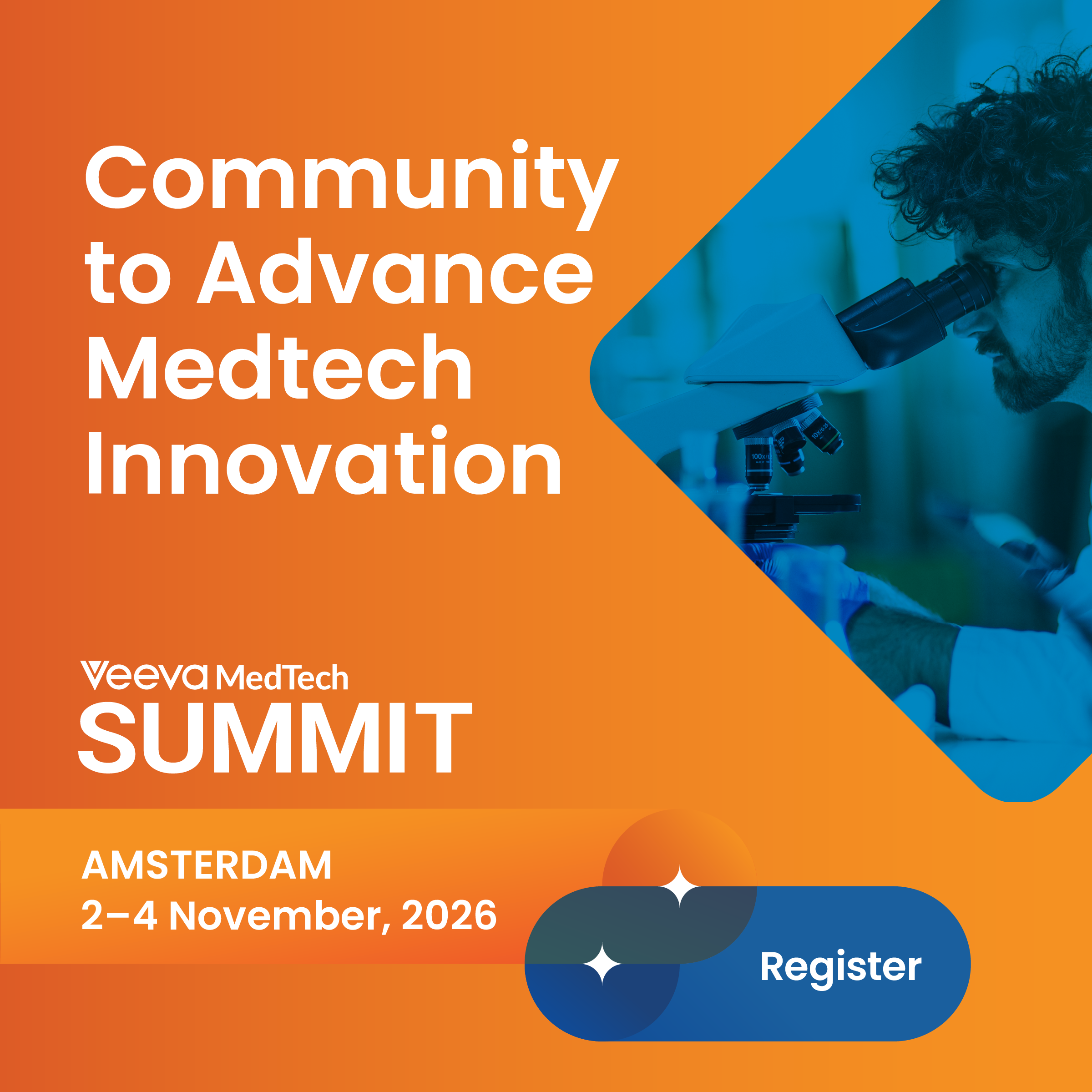 EU Summit 2026 – Registration - Veeva MedTech